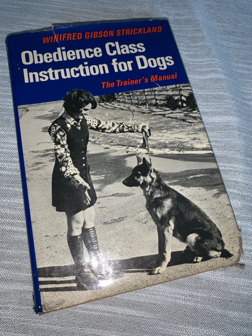 Obedience Class Instruction for Dogs - Blue Trainer's Manual